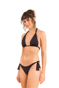 Image 04: Rio De Sol Top Bikini Top Dots-Black Mel