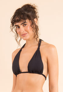 Image 08: Rio De Sol Top Bikini Top Dots-Black Mel