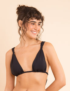 Image 10: Rio De Sol Top Bikini Top Dots-Black Mel