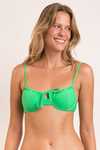 Gallery: Rio De Sol Top Bikini Top Dots-Energy Balconet-Tie