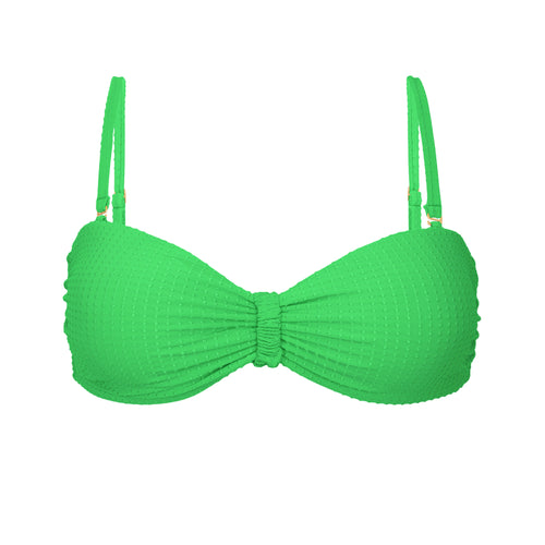 Product Front: Rio De Sol Top Bikini Top Dots-Energy Bandeau-Crispy