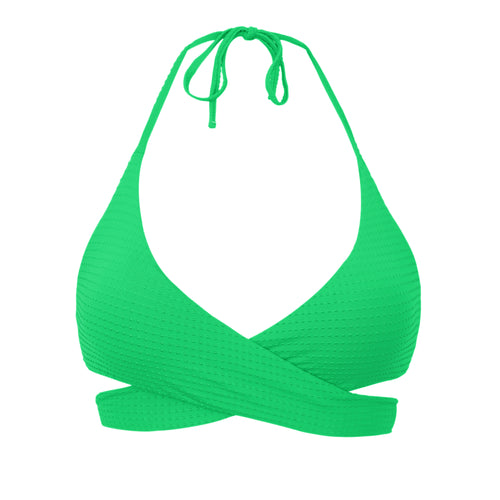 Product Front: Rio De Sol Top Bikini Top Dots-Energy Kate