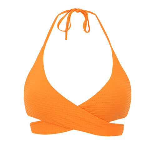 Product Front: Rio De Sol Top Bikini Top Dots-Mango Kate