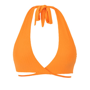 Product Back: Rio De Sol Top Bikini Top Dots-Mango Kate