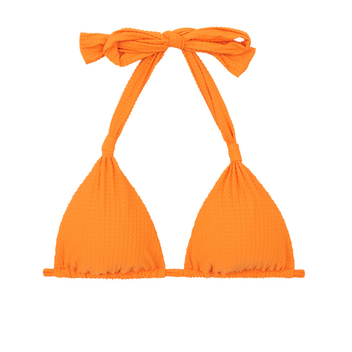 Product Front: Rio De Sol Top Bikini Top Dots-Mango Mel