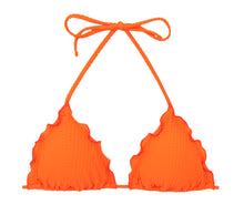 Załaduj obraz do przeglądarki galerii, Product Front: Rio De Sol Top Bikini Top Dots-Orange Frufru
