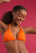 Załaduj obraz do przeglądarki galerii, Image 08: Rio De Sol Top Bikini Top Dots-Orange Mel
