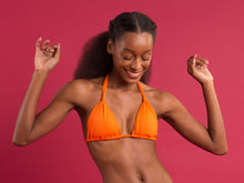 Załaduj obraz do przeglądarki galerii, Image 10: Rio De Sol Top Bikini Top Dots-Orange Mel
