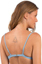 Załaduj obraz do przeglądarki galerii, Image 07: Rio De Sol Top Bikini Top Dots-Sky Balconet-Tie
