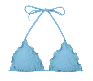 Product Front: Rio De Sol Top Bikini Top Dots-Sky Frufru