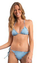 Załaduj obraz do przeglądarki galerii, Image 04: Rio De Sol Top Bikini Top Dots-Sky Frufru
