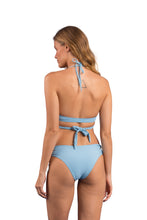Załaduj obraz do przeglądarki galerii, Model Back: Rio De Sol Top Bikini Top Dots-Sky Kate
