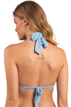 Załaduj obraz do przeglądarki galerii, Image 07: Rio De Sol Top Bikini Top Dots-Sky Mel
