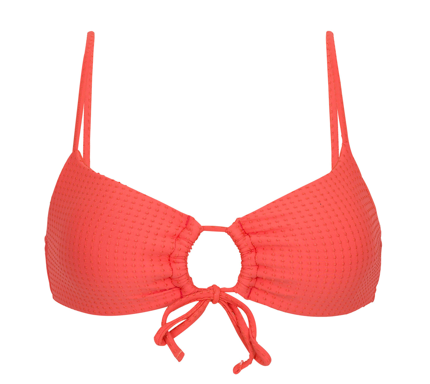 Product Front: Rio De Sol Top Bikini Top Dots-Tabata Mila