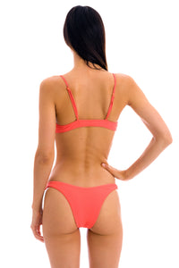 Model Back: Rio De Sol Top Bikini Top Dots-Tabata Mila