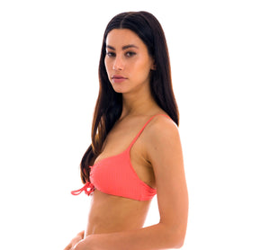 Image 08: Rio De Sol Top Bikini Top Dots-Tabata Mila