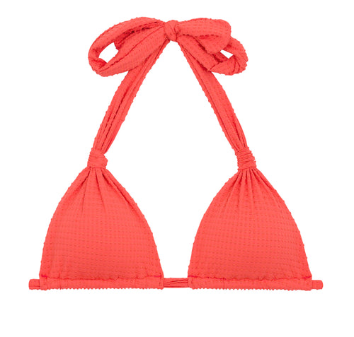 Product Front: Rio De Sol Top Bikini Top Dots-Tabata Tri-Mel