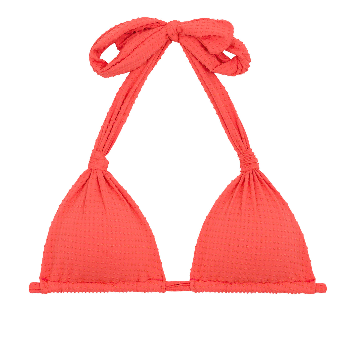 Product Front: Rio De Sol Top Bikini Top Dots-Tabata Tri-Mel