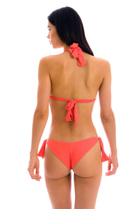 Model Back: Rio De Sol Top Bikini Top Dots-Tabata Tri-Mel