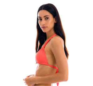 Image 08: Rio De Sol Top Bikini Top Dots-Tabata Tri-Mel