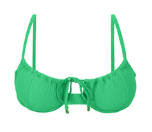 Załaduj obraz do przeglądarki galerii, Product Front: Rio De Sol Top Bikini Top Dots-Tambourine Balconet-Tie
