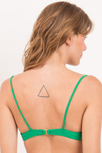 Image 07: Rio De Sol Top Bikini Top Dots-Tambourine Balconet-Tie