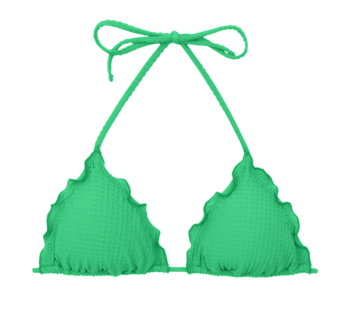 Product Front: Rio De Sol Top Bikini Top Dots-Tambourine Frufru