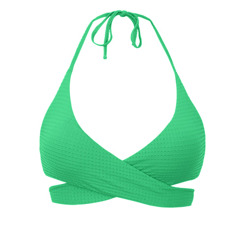 Product Front: Rio De Sol Top Bikini Top Dots-Tambourine Kate