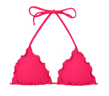 Załaduj obraz do przeglądarki galerii, Product Front: Rio De Sol Top Bikini Top Dots-Virtual-Pink Frufru
