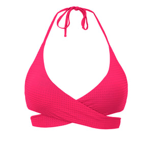 Product Front: Rio De Sol Top Bikini Top Dots-Virtual-Pink Kate