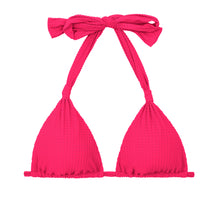 Załaduj obraz do przeglądarki galerii, Product Front: Rio De Sol Top Bikini Top Dots-Virtual-Pink Mel
