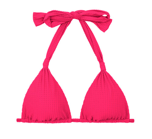 Product Front: Rio De Sol Top Bikini Top Dots-Virtual-Pink Mel
