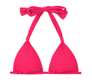 Product Front: Rio De Sol Top Bikini Top Dots-Virtual-Pink Mel