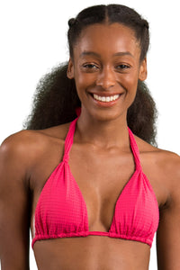 Gallery: Rio De Sol Top Bikini Top Dots-Virtual-Pink Mel