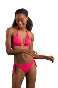 Image 04: Rio De Sol Top Bikini Top Dots-Virtual-Pink Mel