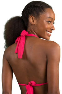Image 07: Rio De Sol Top Bikini Top Dots-Virtual-Pink Mel