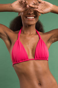 Image 08: Rio De Sol Top Bikini Top Dots-Virtual-Pink Mel
