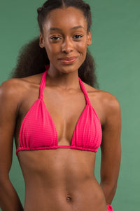 Image 09: Rio De Sol Top Bikini Top Dots-Virtual-Pink Mel