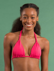 Image 10: Rio De Sol Top Bikini Top Dots-Virtual-Pink Mel
