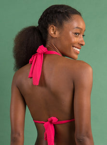 Image 11: Rio De Sol Top Bikini Top Dots-Virtual-Pink Mel