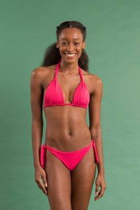 Image 12: Rio De Sol Top Bikini Top Dots-Virtual-Pink Mel