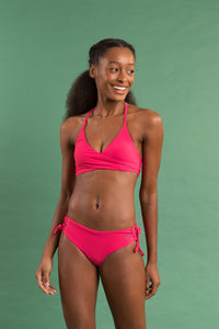 Image 13: Rio De Sol Top Bikini Top Dots-Virtual-Pink Mel