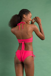 Image 14: Rio De Sol Top Bikini Top Dots-Virtual-Pink Mel