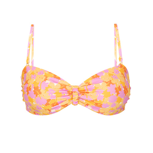 Product Front: Rio De Sol Top Bikini Top Dreamy Bandeau-Crispy