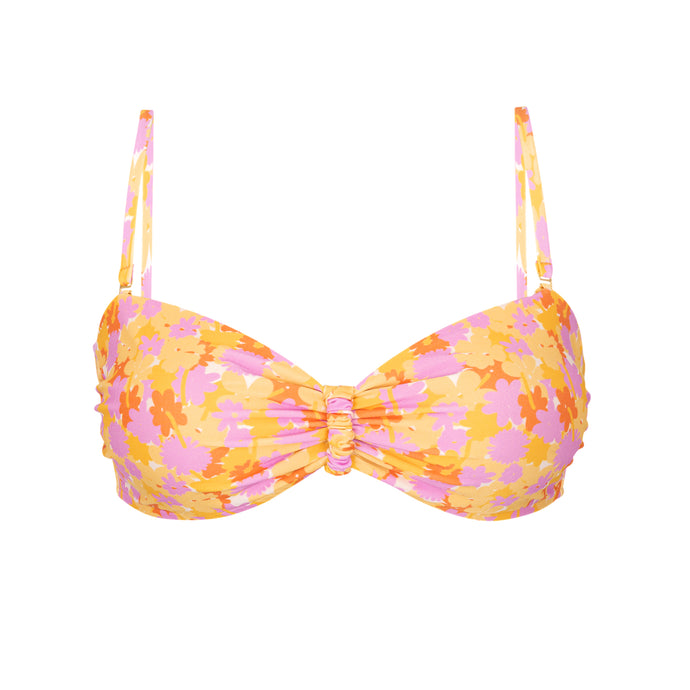 Product Front: Rio De Sol Top Bikini Top Dreamy Bandeau-Crispy