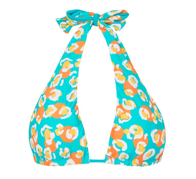 Product Front: Rio De Sol Top Bikini Top Dubai Halter-Double