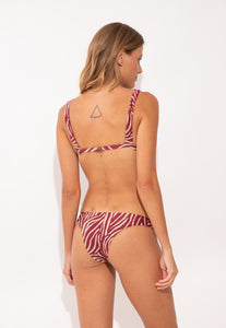 Model Back: Rio De Sol Top Bikini Top Dune Hera
