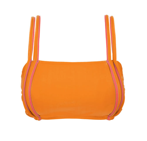 Product Front: Rio De Sol Top Bikini Top Duo Orange