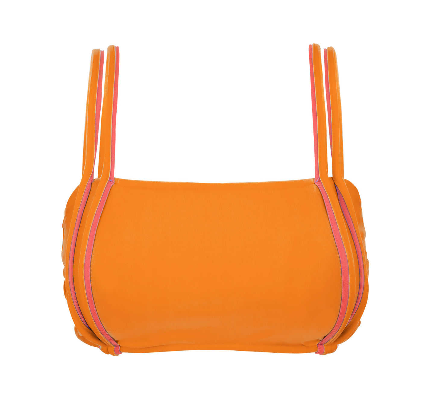 Product Front: Rio De Sol Top Bikini Top Duo Orange