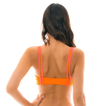 Załaduj obraz do przeglądarki galerii, Image 06: Rio De Sol Top Bikini Top Duo Orange
